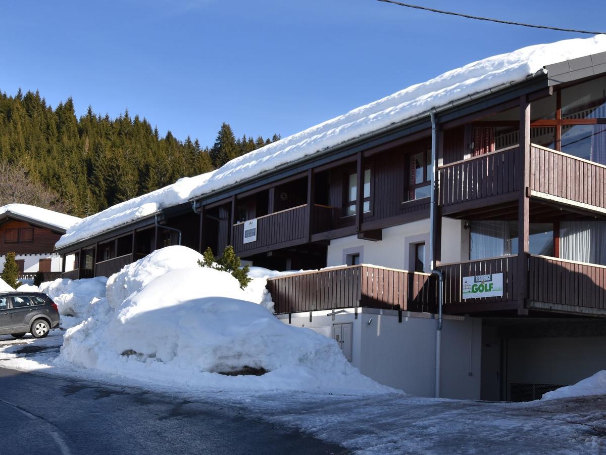 Apartment In Northern Alps With Skiing Nearby Les Gets Exterior photo